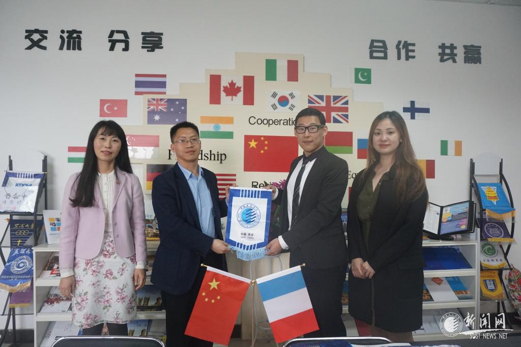 法国IPAG高等商学院代表来访我校-陕西科技大学
